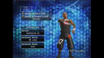 Wwe Smackdown Vs Raw 2010 Create A Superstar Tna Homicide 