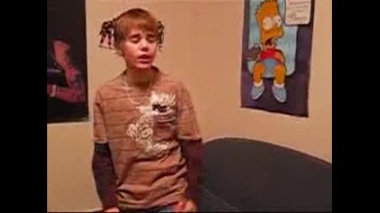 Justin Bieber - With you { Chris Brown } 