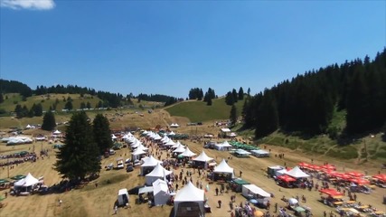 My drone at Рожен 2015