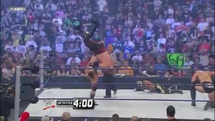 Batista Powerslams Kane