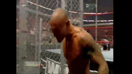 Randy Orton Vs John Cena Hell In A Cell