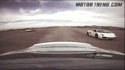 Supercar Shootout - Epic 5 - Car Drag Race