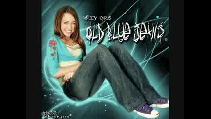 Hannah Montana - Old Blue Jeans ( Remix Edit)