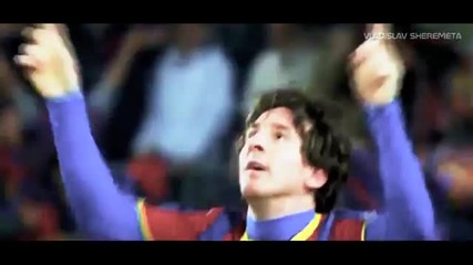 New!2011! Leo Messi Най-добрият футболист