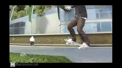 Skate 3 Debut Teaser Trailer