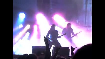 In Flames - Fear is the Weakness (live in Sofia 30.09.2011)