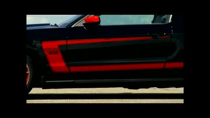 Ford показа Mustang Boss 302 Laguna Seca 