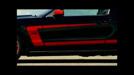 Ford показа Mustang Boss 302 Laguna Seca