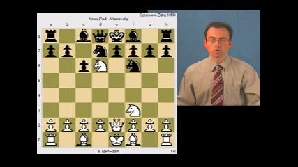 2nd Short Chess Game: Paul Keres - Arlamov