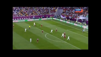 Б група | Дания 2 - 3 Португалия
