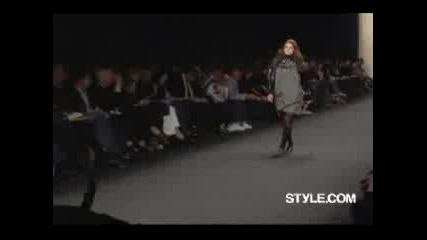 Ana Sui Fall - Winter 2007 N.y. Fahion Week