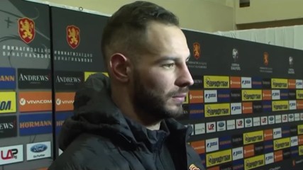 Симеон Славчев: Дадохме всичко в края, за да обърнем мача
