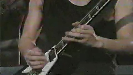 Metallica The Thing That Should Not Be Live 1993 Basel Switzerland 
