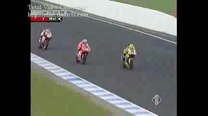 Valentino Rossi - Moto Gp - Сезон 2006