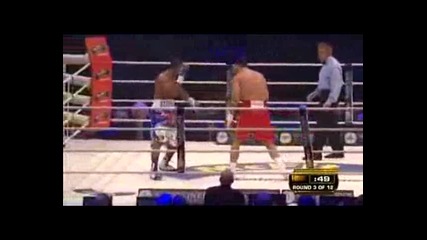 Владимир Кличко Срещу Дейвид Хей 02 07 2011 Ibf Wbo Ibo И Wba Титлите В Тежка Категория Част 2