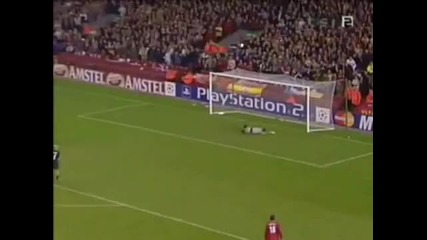 Steven Gerrard прекрасен гол 