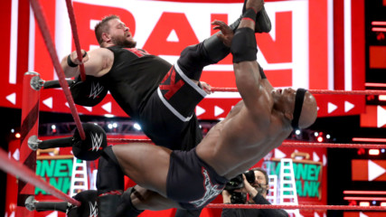 Bobby Lashley vs. Kevin Owens vs. Elias - Triple Threat Money in the Bank Qualifying Match: Raw, May 14, 2018