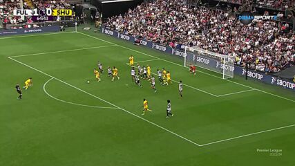 Fulham with a Goal vs. Sheffield United FC
