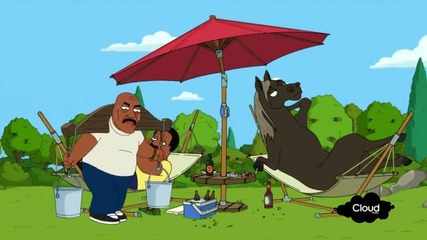 Cleveland Show - In the summer time
