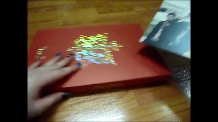 250213 Teen Top No.1 - 1st album - Limited edition + Poster - Unboxing