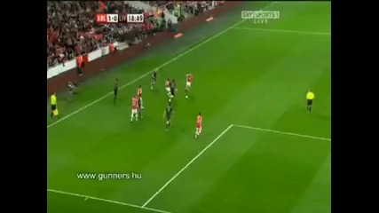 Arsenal - goals and trick 09 - 10 