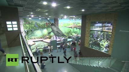 Русия: Най-големият европейски аквариум отваря вряти в Москва