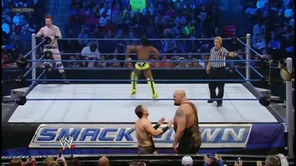 Suicide Dive - Kofi Kingston