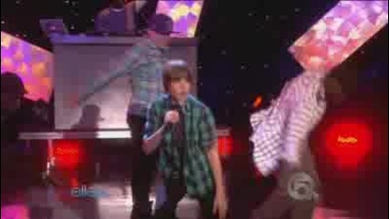 Justin Bieber - One Time [ Live ] *