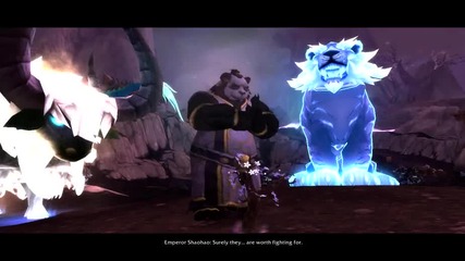 The end of Garrosh and burdens of Emperor Shaohao