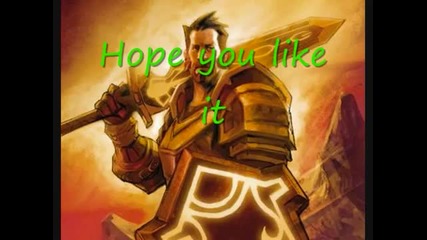 Wow paladin song 