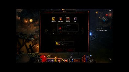 Diablo Iii Demon Hunter, Бързо показване на магиите