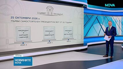 Изборите за президент ще са първите от 20 години, в които гласуваме само за нов държавен глава