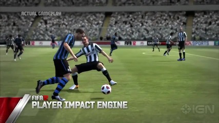 Fifa 12 Gameplay Trailer ( високо качество 720p ) 2012
