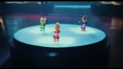 The Chipettes - Single Ladies Alvin Superstar 2 