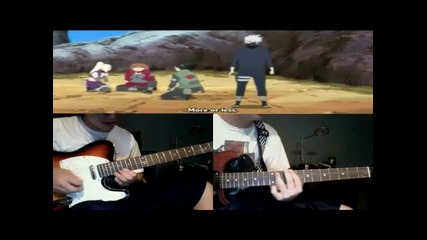 Takanashi Yasuhar - Reverse Situation (naruto Shippuuden Ost - Guitar Cover)