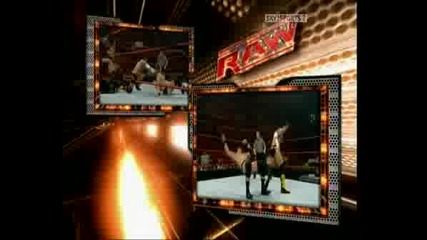 WWE Raw 25.08.08 - World Heavyweight Champion CM Punk vs. JBL - Част 1