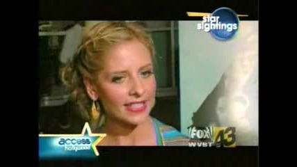 Sarah Michelle Gellar - 16.01.2008