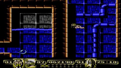 James Bond Jr. (NES) - мисия 1