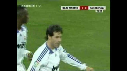 06.01 Реал Мадрид - Сарагоса 2:0 Нистелрой