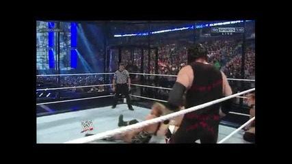 Wwe 2013 The Elimination Chamber Match Part 2