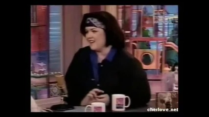 Cher - Rosie O'donnell Interview [2002] - Part 1