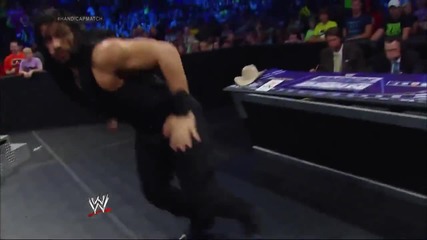4-on-3 Handicap Match Smackdown, June 20, 2014