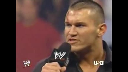 Randy Orton Rkos Cody Rhodes 11.19.07