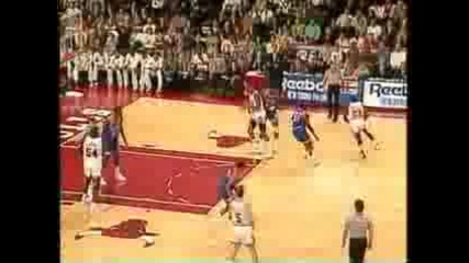 Неверояте Michael Jordan - Най - добрите му забивки !