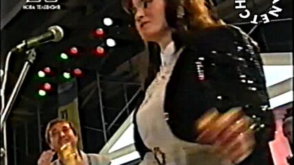 Пирин фест - Пълни чаши 1994 - Невена Инчовска - Обич като огън(live) - By Planetcho