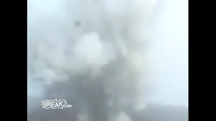 Massive Explosion From 125 Kg 