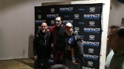 #impact365 Sting Meets With Fans Backstage In Mcminnville, Tn