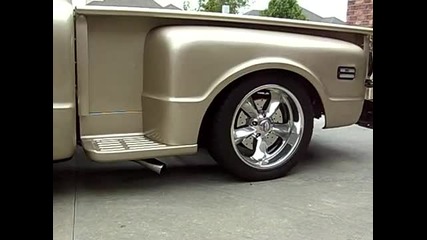 1972 chevy c10 bagged 