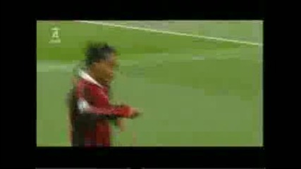 Milan - Real Madrid 1:1 Ronaldinho Бележи от Дузпа 