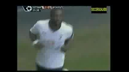 Тотнъм - Нюкасъл - 1:0 Darren Bent 19.04.2009